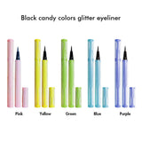 black candy colors glitter eyeliner