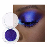 9 Colors Chameleon Holographic Monochrome Eyeshadow - MSmakeupoem.com