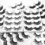 4 Pairs Thick 5D False Eyelashes