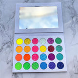 24 color spring and summer eyeshadow palette