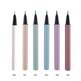 6 Colors Glitter Liquid Eyeliner