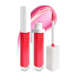 52 colors white square tube moisturizing lip gloss（#1-#26）