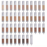 41 Color Matte Liquid Foundation - Frosted Bottle (#1-#33)