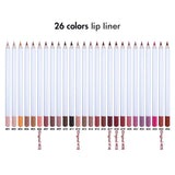 26 color lip liner