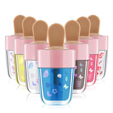 8 Colors Ice-Cream Lip Gloss