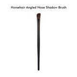 Horsehair Angled Nose Shadow Brush