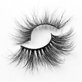 25mm 5D Cross Thick Mink Hair False Eyelashes #01-#33