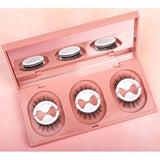 Reusable Self-Adhesive Eyelashes（3pcs）