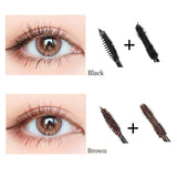 Intense Curly Black and Brown Duo Mascara