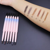 6 Colors gradient eyebrow pencil