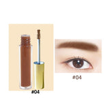 6 colors waterproof and sweat-proof eyebrow dyeing liquid eyebrow dyeing gel