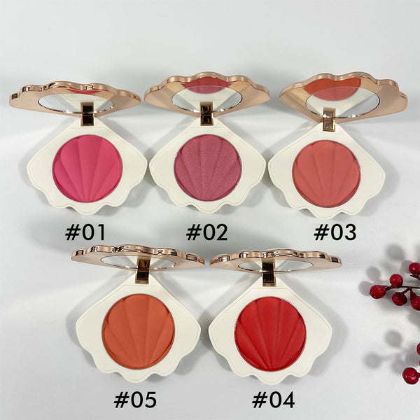 5 Color Shell Blush – Cosmetic source factory