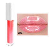 52 colors white square tube moisturizing lip gloss（#1-#26）