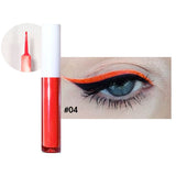 8 Colors Fluorescent Waterproof Liquid Eyeliner