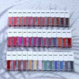 39 Color White Square Cover Matte Liquid Lipstick #1-23