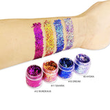 8-color Chameleon Glitter eyeshadow gel