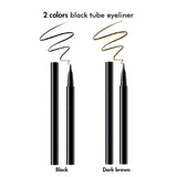 2 colors black tube eyeliner