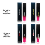 8 Colors Gradient Square Tube Liquid Lipsticks