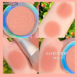 6 Colors Transparent Monochrome Blush