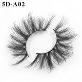 4 Pairs Thick 5D False Eyelashes