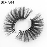 4 Pairs Thick 5D False Eyelashes