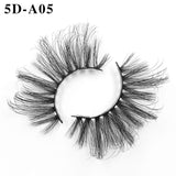 4 Pairs Thick 5D False Eyelashes