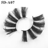 4 Pairs Thick 5D False Eyelashes