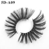 4 Pairs Thick 5D False Eyelashes