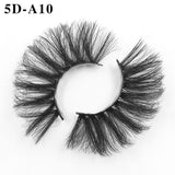 4 Pairs Thick 5D False Eyelashes