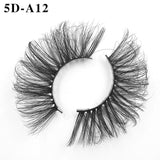 4 Pairs Thick 5D False Eyelashes