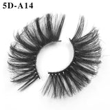 4 Pairs Thick 5D False Eyelashes