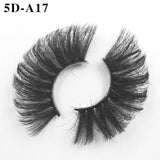 4 Pairs Thick 5D False Eyelashes