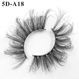 4 Pairs Thick 5D False Eyelashes