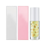 8 colors fruit lip oil