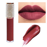 25 Colors Diamond Lid Liquid Lipstick