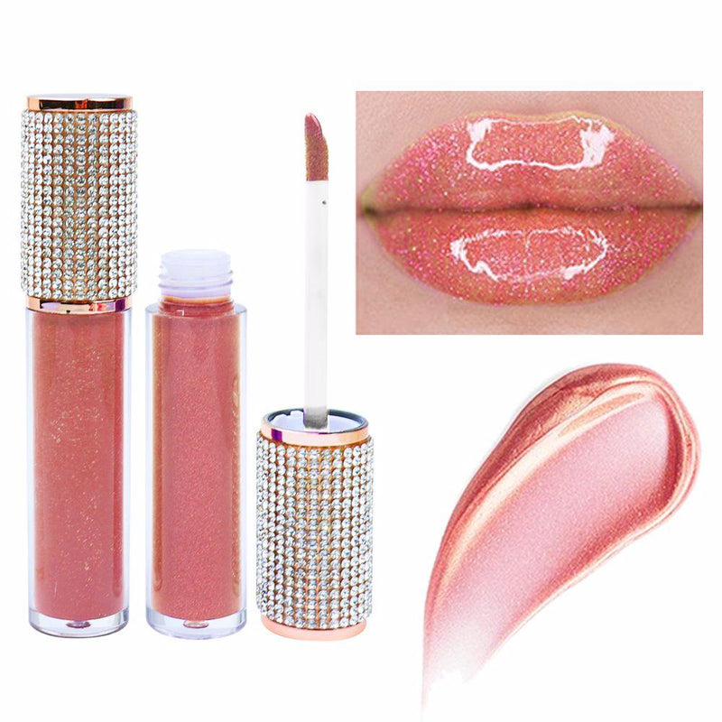 34 Colors Diamond Lid Lip Gloss（#1-#22）