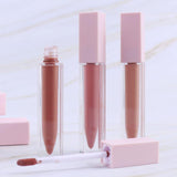 10 Colors Pink Lid Matte Liquid Lipstick - MSmakeupoem.com