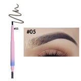 6 Colors gradient eyebrow pencil