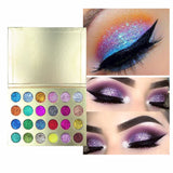 24 Colors Golden Glitter Eyeshadow Palette