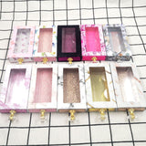 Rectangular pull-out eyelashes box