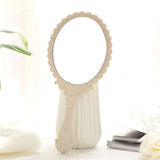 Retro Handle Mirror