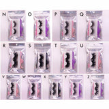 26 Kinds of False Eyelashes 1 Pair Set with Eyelash Tweezers/eyelash Brush - MSmakeupoem.com