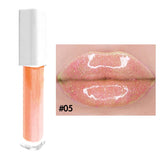 52 colors white square tube moisturizing lip gloss（#1-#26）