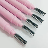 5 Colors pink Tube Eyebrow Pencil