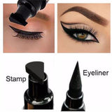 4 Kinds 2 in 1 Black Tube Eyeliner Seal & Pen