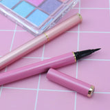 2 Colors False Eyelashes Self-adhesive Eyeliner