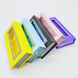 5 colors Flash drilling eyelashes box