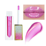 34 colors glitter gradient square tube lip gloss（#1-#22）