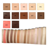 6-color black box concealer contour Palette