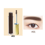 6 colors waterproof and sweat-proof eyebrow dyeing liquid eyebrow dyeing gel